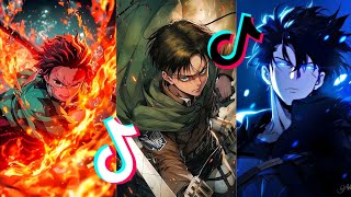 Anime Edit🍷Badass Anime🗿 Moments Tiktok compilation With Anime and Song Name PART 101 in [4K]