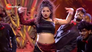 Kemy Dance Jodi Dance Reloaded 3 dance performance | panjami zee tamil dance performance