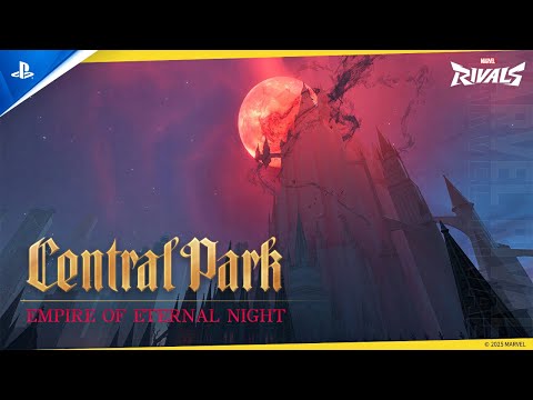 Marvel Rivals - Empire Of Eternal Night: Central Park l PS5 Games