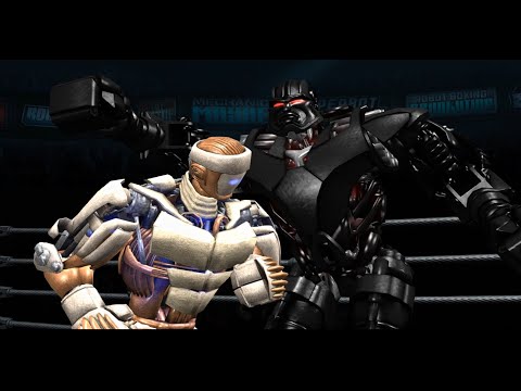 REAL STEEL THE VIDEO GAME/MEGA ZEUS vs ATOM PRO/