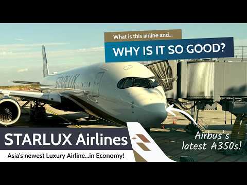 What is Starlux Airlines (星宇航空), and why is it SO GOOD? Transpacific from Singapore to San Francisco