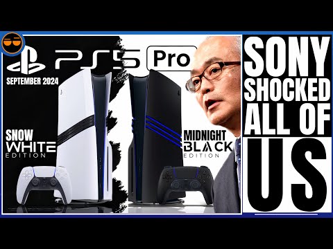 PLAYSTATION 5 - PS5 PRO REVEAL DATE / NEW AMAZING PS5 PRO PERFORMANCE LEAK !? / NEW SONY SHOCKS EVE…