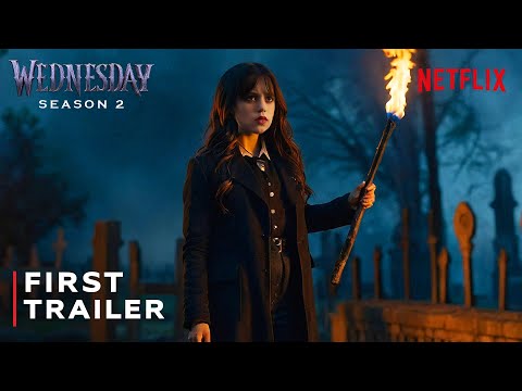 Wednesday Addams: Season 2 | Trailer | Netflix Series | Jenna Ortega