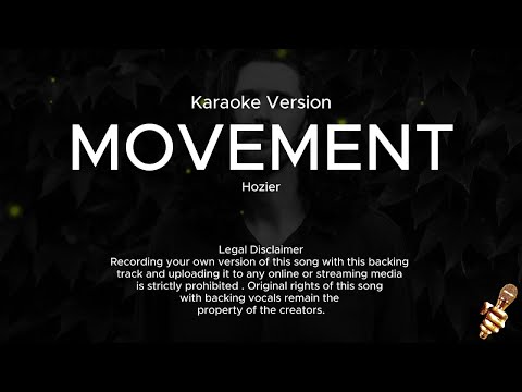 Hozier – Movement (Karaoke Version)