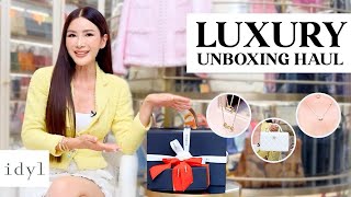 LUXURY UNBOXING: CHANEL BAGS & MUST-HAVE JEWELRY! 👜💍 | JAMIE CHUA