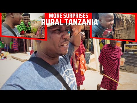 This Village in Tanzania Surprised Me! Modern Lifestyle in a Rural Setting But...