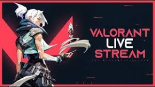 VALORANT LIVE NOW | NEW PLAYER HERE