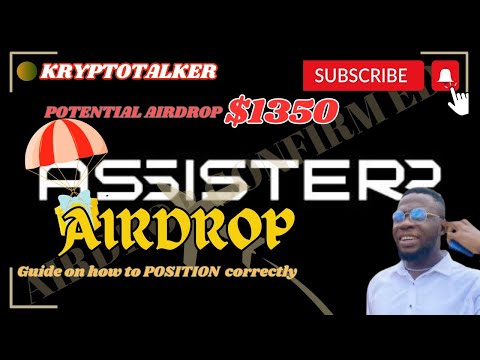 How To Interact With Assisterr For A Potential $1350 Airdrop Reward