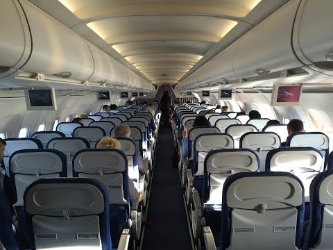 Tarom Airbus A318-100 Economy Class Review