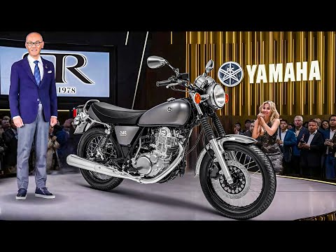 2025 NEW YAMAHA SR400 OFFICIALLY LAUNCHED!!