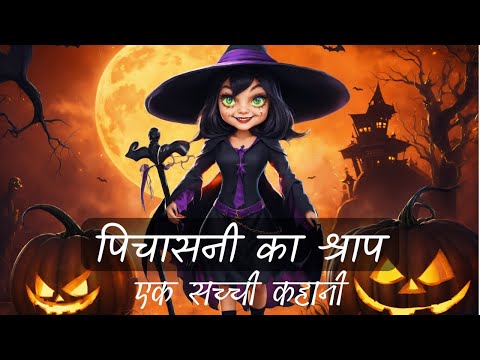 🎃पिचासानी का श्राप :- एक खौफनाक भूतिया कहानी🗿Hindi Horror Story | Horror Story Hindi #horrorkahaniya