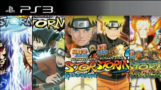 EVOLUCIÓN JUEGOS DE "NARUTO" PARA PS3