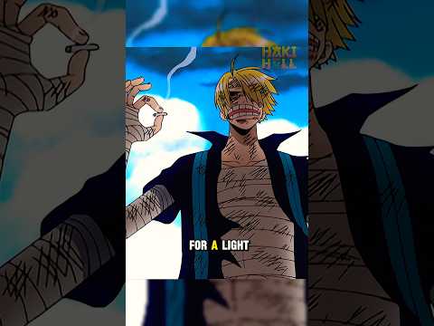 God Lights Sanji's Smoke