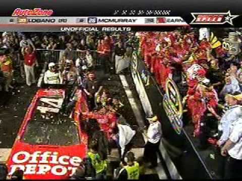 [NASCAR] 2009 NASCAR All-Star Race Segment 4 & Victory Lane