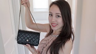 CHANEL Wallet on Chain WOC Review | Caviar + Gold Hardware