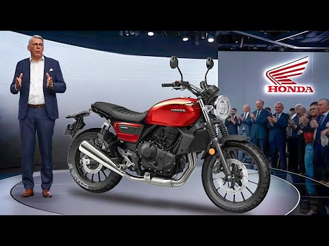 2025 NEW HONDA CB 750 RS INTRODUCED!!