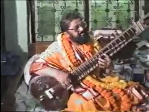 Balak Brahmachari playing Sitar | বালক ব্রহ্মচারীর শেতার | Ram Narayan Ram @RamNarayanRamMahanam