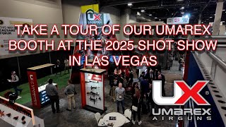 A POV Tour Of The  Umarex Booth At Shot Show 2025 In Las Vegas