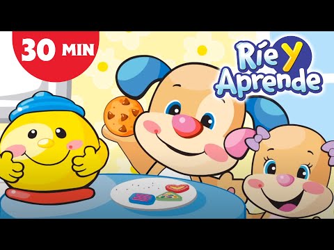 ¡Hora de cocinar y MÁS! | Ríe y Aprende | +30 minutos de dibujos animados para niños