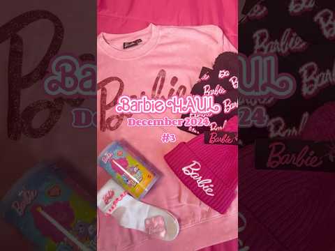 BARBIE HAUL🩷December vol.3 FASHIONNOVA #barbie #barbiefinds #barbieshopping #mattelbarbie