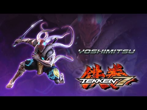 Tekken 7 - Yoshimitsu - Gameplay Trailer