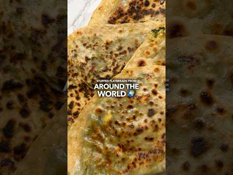 Delicious Vegan Gözleme Recipe 🥙 Easy Homemade Turkish Flatbread!