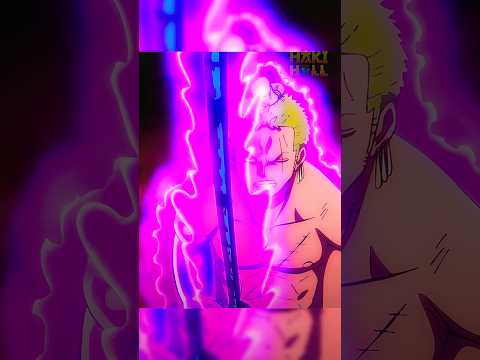 Zoro Unlocks Enmas Power