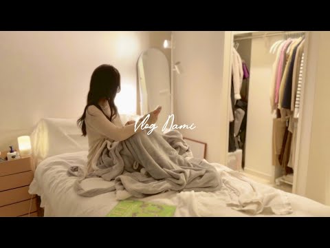 Fall Preparations| Getting Cozy and Warm in living alone room| Japan VLOG