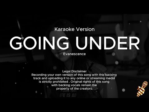 Evanescence – Going Under (Karaoke Version)