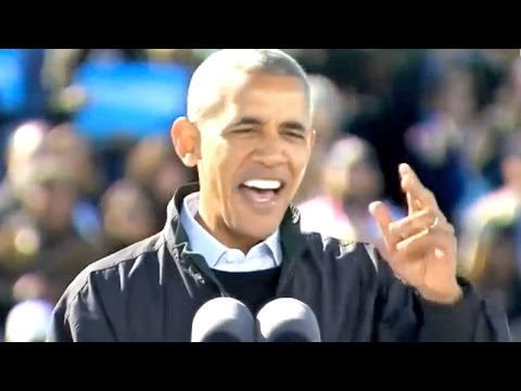 Obama SCHOOLS Trump, Republicans