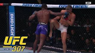 Joaquin Buckley knocks out Stephen Thompson on UFC 307 prelims | ESPN MMA