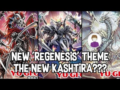 NEW 'REGENESIS' ARCHETYPE! The NEW KASHTIRA??? Yu-Gi-Oh!