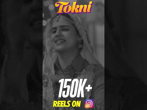 Tokni 150K+ Reels on Instagram. Thankyou everyone for your love and suppor #WhiteHillDhaakad