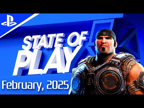 ✅PLAYSTATION (STATE OF PLAY 2025) EVENT NEXT WEEK, INSIDER REVEALED. GEARS OF WAR (PS5) AND MORE..