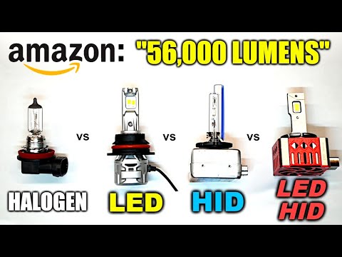 Amazon HID & LED Headlights are Getting Out of Hand