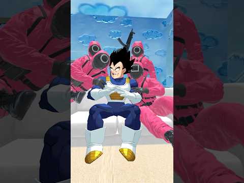 If Goku and Vegeta were in squid game