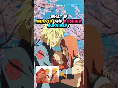 What If Minato And Kushina Lived 🥺 | Naruto In Hindi | #anime #naruto #shortvideo #minato #shorts