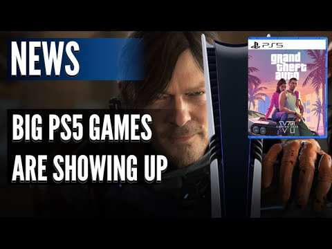 Big PS5 Games Are Showing Up - Game Awards News, GTA VI Report, Mafia: The Old Country, Hideo Kojima