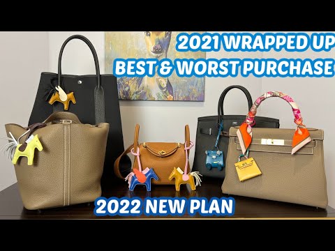 2021Wrapped Up Part 1 | Hermes Best & Worst Purchase | 2022 New Plan