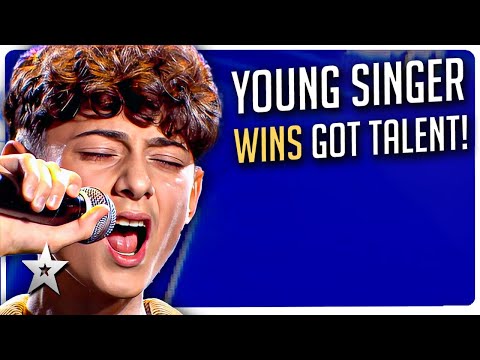 14 Year Old WINS Albania's Got Talent With His INCREDIBLE Voice!