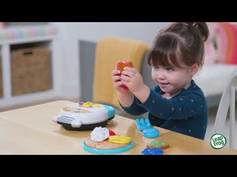 Build-a-Waffle Learning Set | Demo Video | LeapFrog®