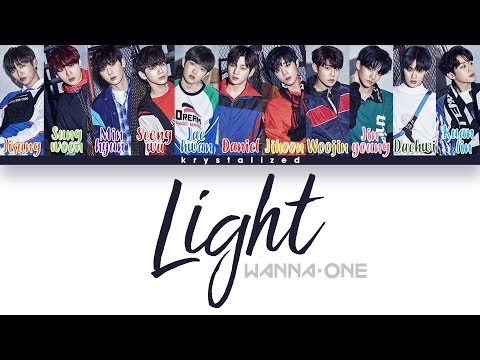 Wanna One (워너원)  - Light (켜줘) [HAN|ROMENG Color Coded Lyrics]