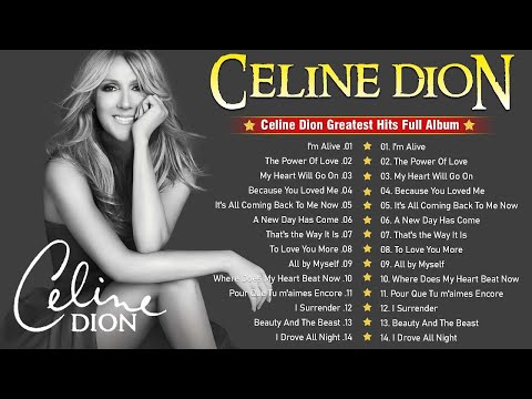 Celine Dion 2024 Celine 🌺Dion Greatest Hits Best Songs 🌺