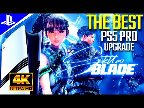 ✅PS5 PRO [STELLAR BLADE] IMPRESSIVE GRAPHICS MODE. BEST PS5 PRO UPGRADE.