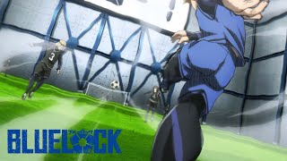 Kunigami's Cannon | BLUE LOCK