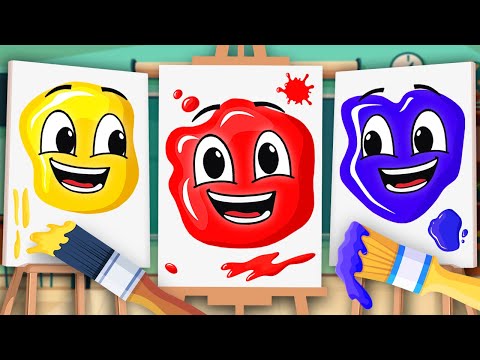 Everything You Need To Know About Colors! | Songs For Kids | KLT