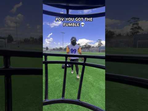 POV: You Got The Fumble WYD?! 💀🤣🏈 #football #funny #nfl