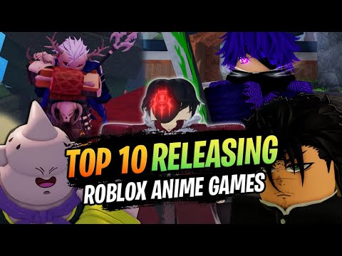 Top 10 Upcoming Roblox Anime Games RELEASING In 2025