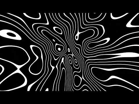 1 Hour of Abstract Rotating Waves Height Map Pattern Loop | QuietQuests