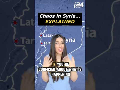 🇸🇾 Chaos in Syria… EXPLAINED